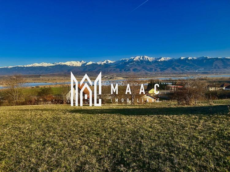 Teren cu potențial turistic I Bradu I Vedere Panoramică I 2000 MP - 2