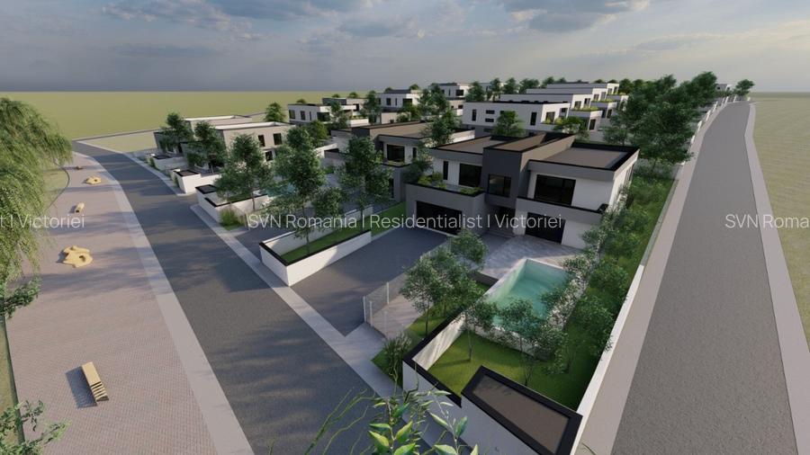 REV2002486 Vila superba 5 camere cu piscina zona Corbeanca - 6