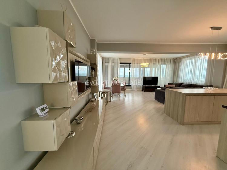 Apartament Premium cu Vedere Frontală la Mare – Mamaia Central - 18