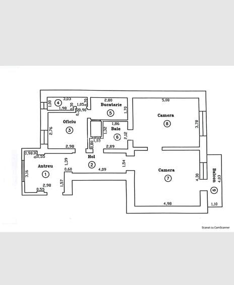 Apartament complet renovat - Piata Sinaia - Comision 0% - 18