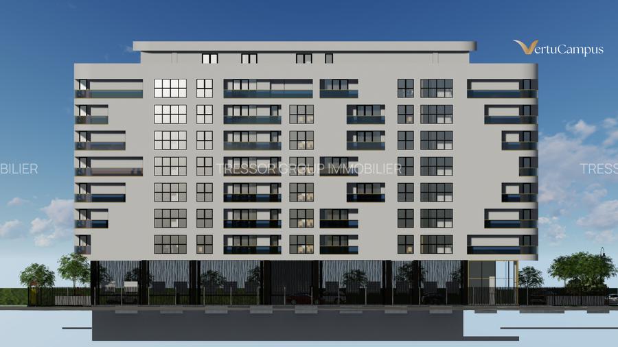 VertuCampus -Universitate / investiție solidă, locuință premium - 3