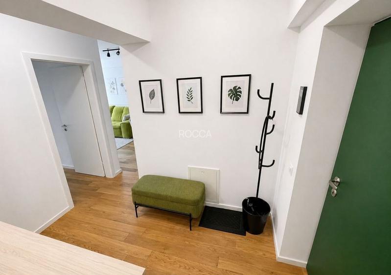Apartament de 2 camere, 50 mp, prima închiriere ,centrala, Aviației Park - 6