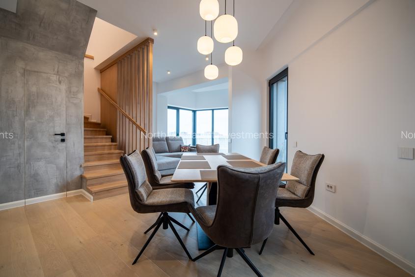 DUPLEX HERASTRAU - 5 CAMERE - MOBILAT - 15