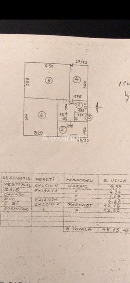 Proprietar vand Apartament 2 camere Parcul Cismigiu, Sala Palatului - 9