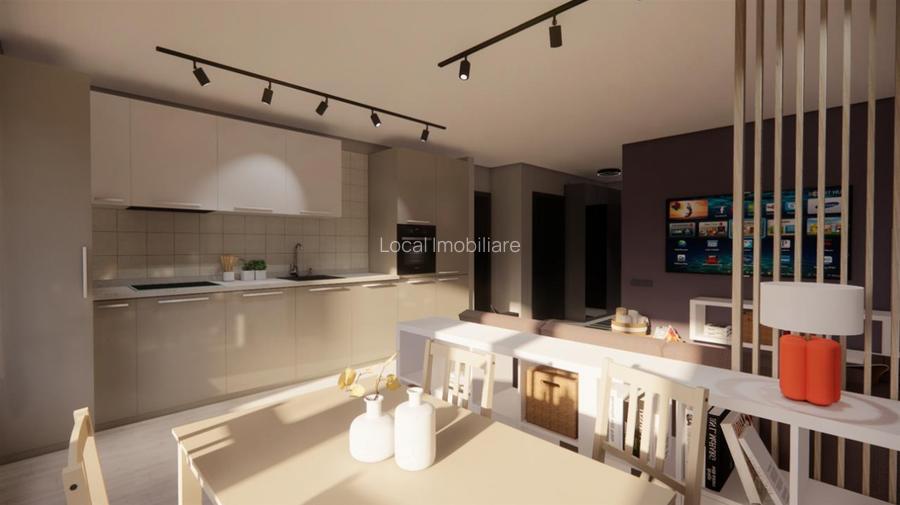 2 camere | Modern | Terasa 23 mp | Gheorgheni | Iulius Mall - 6