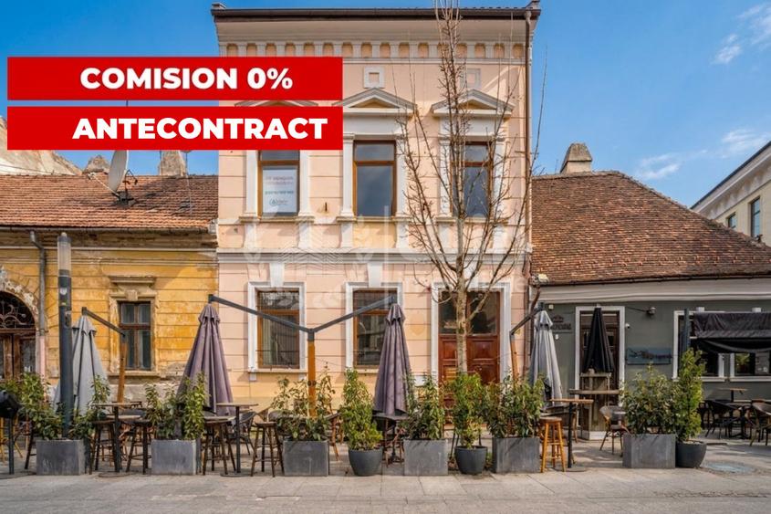 Comision 0% Imobil istoric 12 incaperi | Ultracentral | Piata Muzeului