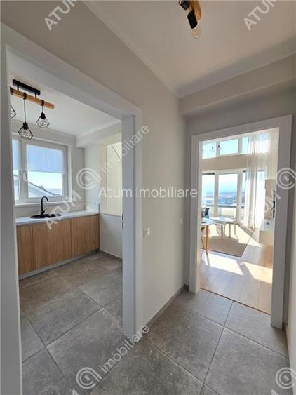 Penthouse cu 3 camere mobilat si utilat complet cartierul Turnisor - 8