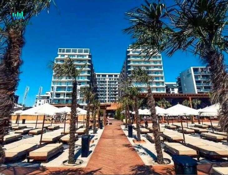 Garsoniera 31,50mp in Building Stefan Resort prima linie la mare - 20