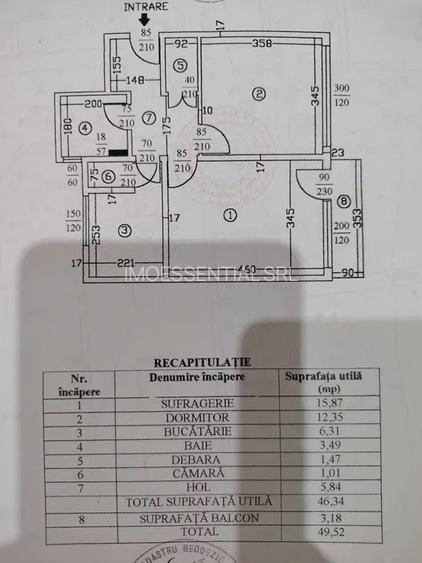 2 camere Drumul Taberei metrou Parc Moghioros - 5