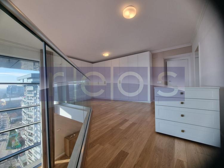 Vanzare penthouse cu view spectaculos in Complex Upground - 12