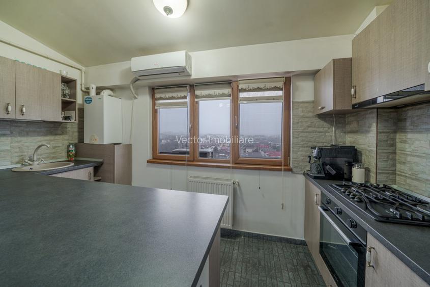 86 mp*Decomandat*2 bai*Mobilat Utilat Modern*Cartierul Latin* 0% comision - 12