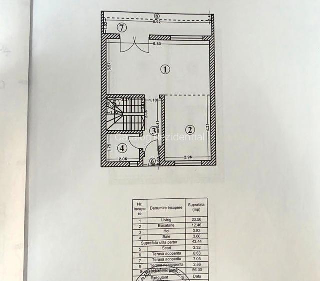 Casa de vanzare tip duplex Bragadiru, str Salciei - 27