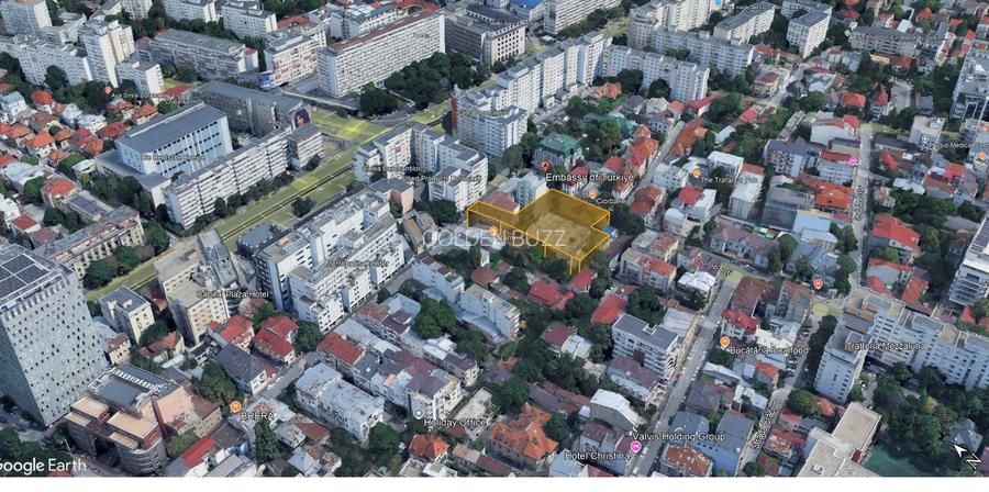 Teren 2.500 m² cu dublă deschidere – Calea Dorobanți - 3