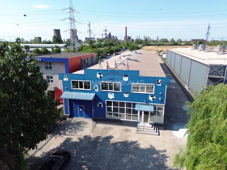 Hală industrială + birouri de vanzare | zona Tirighina, Galati - 7