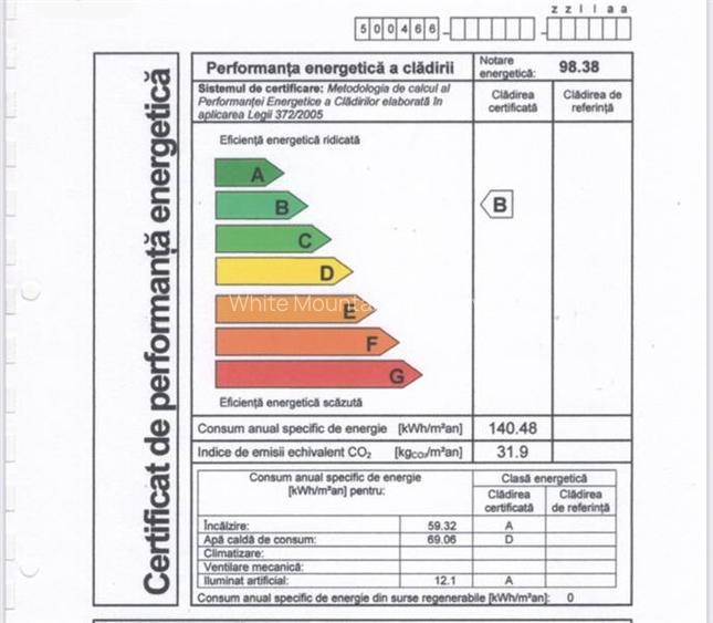 Garsoniera de inchiriat | 38,67mp | Utilata si mobilata | Avantgarden 3 - 11