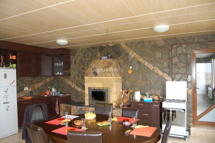 DOM00403 - Vila de vanzare cu vedere la lac Laguna Albastra Corbeanca - 34