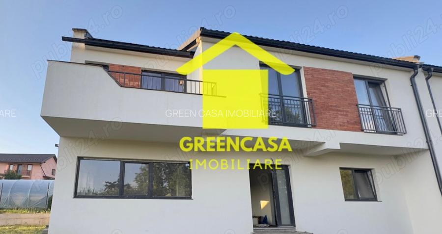 Duplex 145 mp , semifinisat, teren liber incepand cu 155 mp , Chinteni . - 6