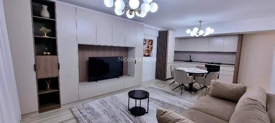 APARTAMENT 2 CAMERE  COMPLET MOBILAT SI UTILAT TOTUL NOU SI  PARCARE INCLUSA - 2