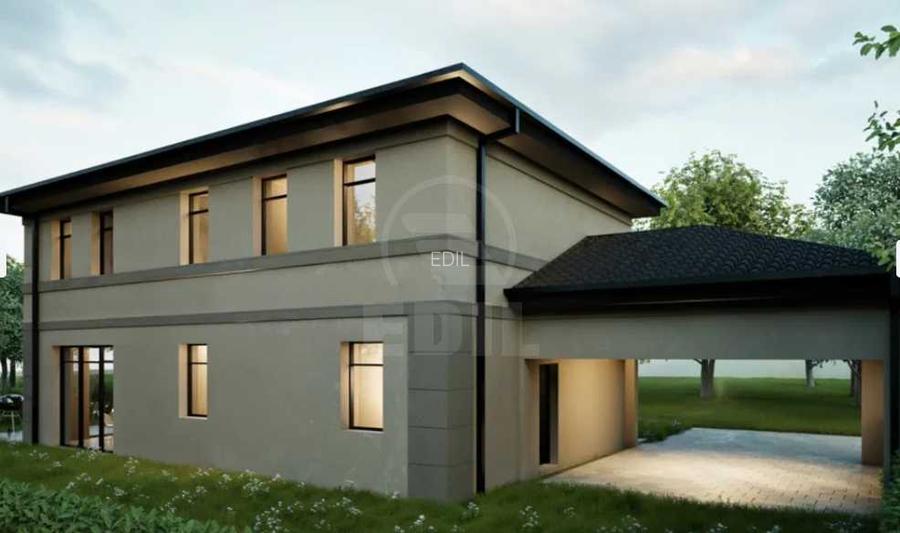 Casă individuală premium în zonă ultracentrală Florești | Construcție nouă | - 2