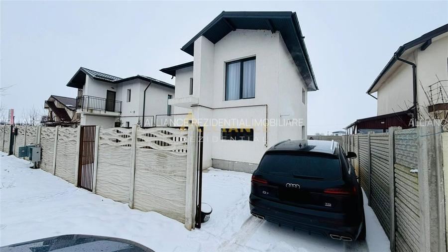 Vila individuala P+1E ~ 4 camere 2 bai ~ 250mp teren - 2