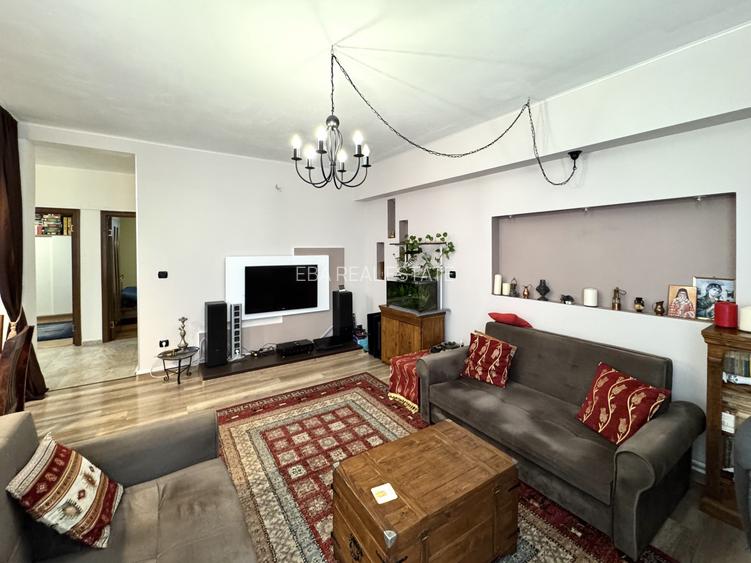 Apartament 3 camere la casa, parter cu curte 105mp si beci, 2 min de Bucuresti - 3