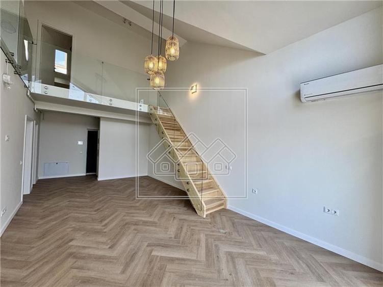 Penthouse 3 camere si terasa 18.46 mp, incalzire pardoseala