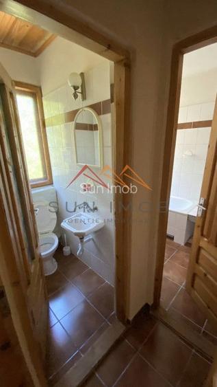 Vila de vanzare, teren 3100 mp, 7 camere, 6 grupuri sanitare, 3 CT, an 1997 - 45