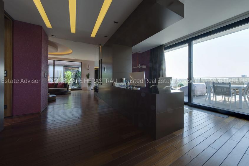 Asteria Suite | Penthouse exclusivist Herastrau | Vedere parc - 5