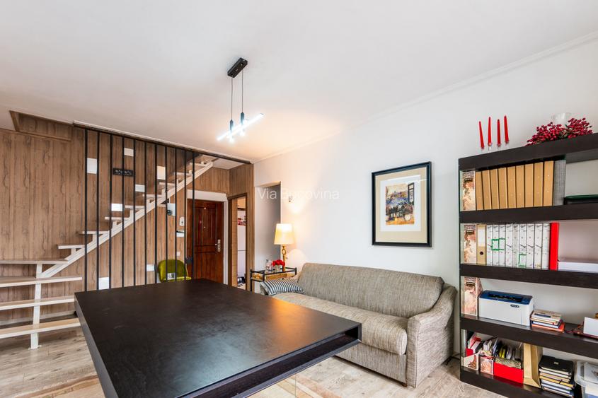 Vanzare apartament cu 3 camere ultracentral 81 mp mobilati si utilati complet - 2