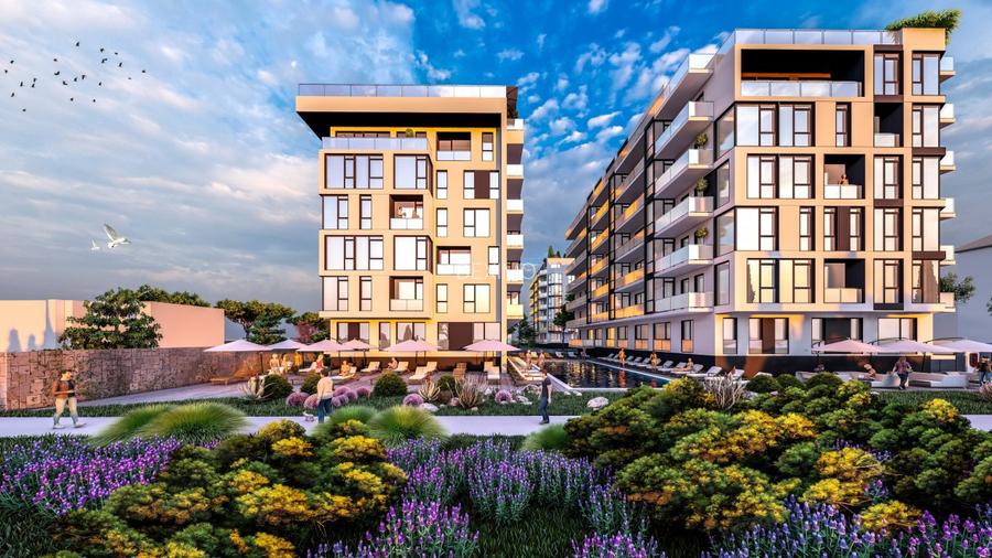 PROIECT FINALIZAT - 2 Camere - Resort Cu Piscina - TVA INCLUS ! - 16