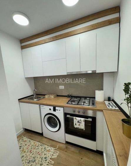 GARSONIERA DRUMUL TABEREI,  LOC DE PARCARE, METROU, MOBILAT MODERN - 7