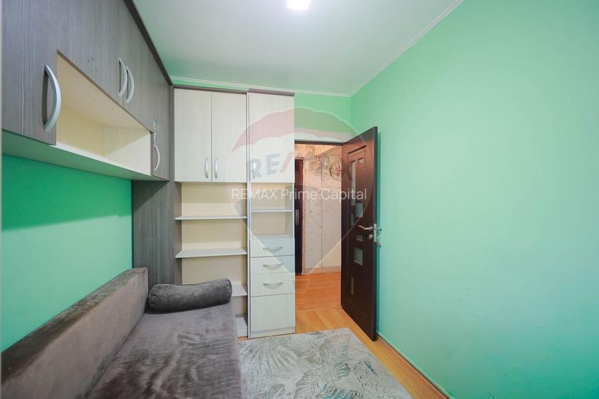 De vânzare apartament cu 3 camere, etajul 1, Strada Borsecului, Oradea - 8