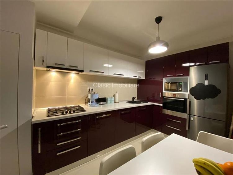 Inchiriere apartament 2 camere decomandate modern bloc nou zona Zorilor- MOL C. - 6