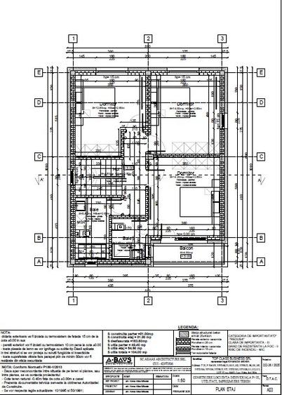 Casa Individuala-3 dormitoare P+1 -zona Berceni-Ilfov