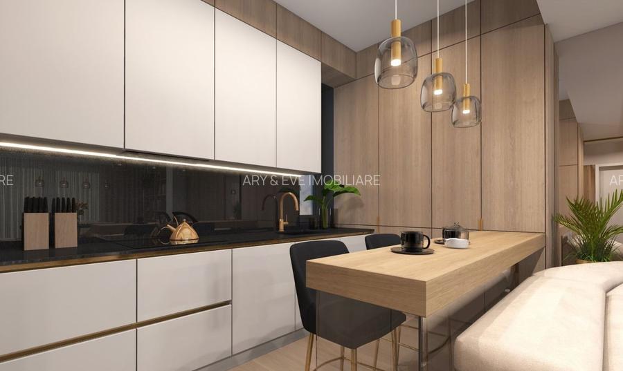 Apartament 3 camere, 87 mp util – Bloc Nou (2024), Prima Închiriere, Garaj - 2