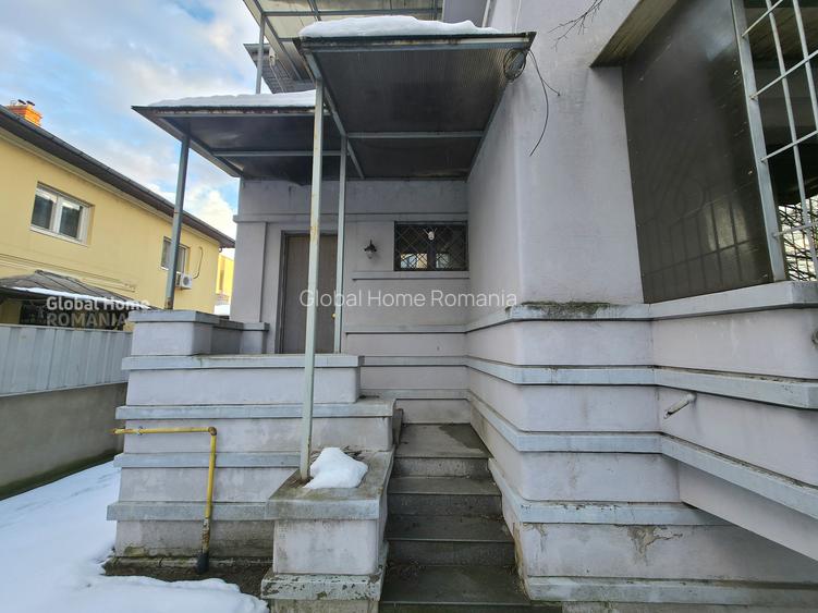 Interbelic Art Deco Villa 440 sqm + Land 566 sqm • Zona Domenii - Casin - 1 Mai - 5