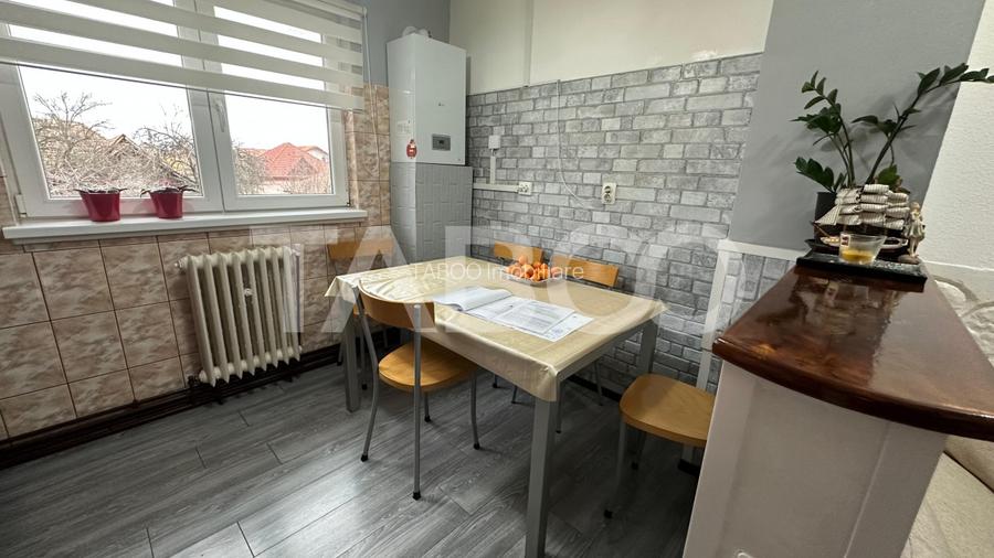 Apartament 4 camere cu curte si pivnita la casa zona Lazaret Sibiu - 7
