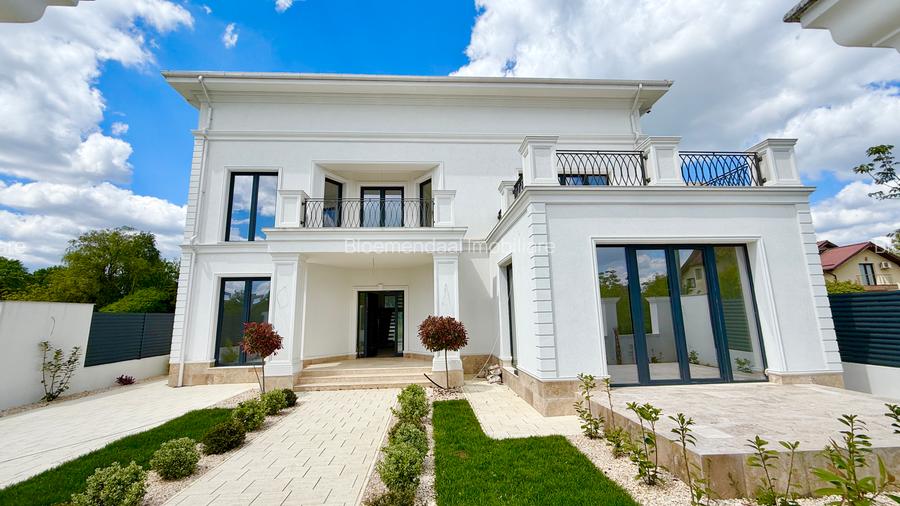 Vilă statement cu 7 camere ,o proprietate rară zona Pipera - 15