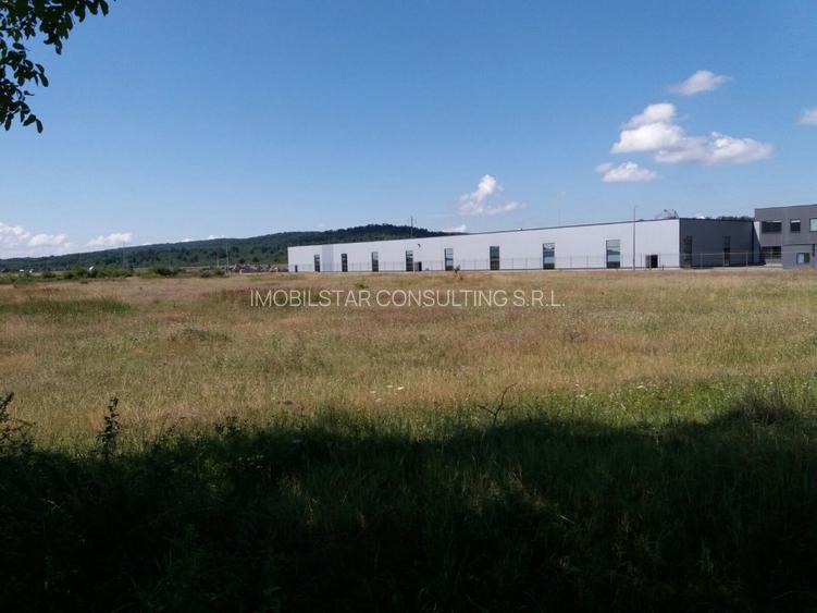 Teren pentru constructie fabrica , 4 ha -215000 euro - 2