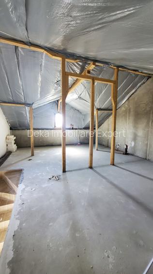 Triplex  P+1E+Mansarda finsata, zona scolii Independentei-Bragadiru! - 20