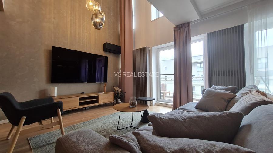 PENTHOUSE UNIC la vanzare, FLOREASCA, 2 LOCURI DE PARCARE - 2