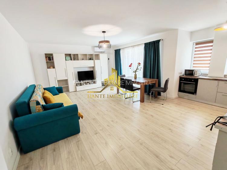 2 camere, spatios, mobilat modern, bloc nou, parcare, Borhanci - 9