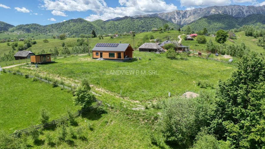 Teren intravilan 1400 mp in satul Pestera, Comuna Moieciu, zona Bran - 2