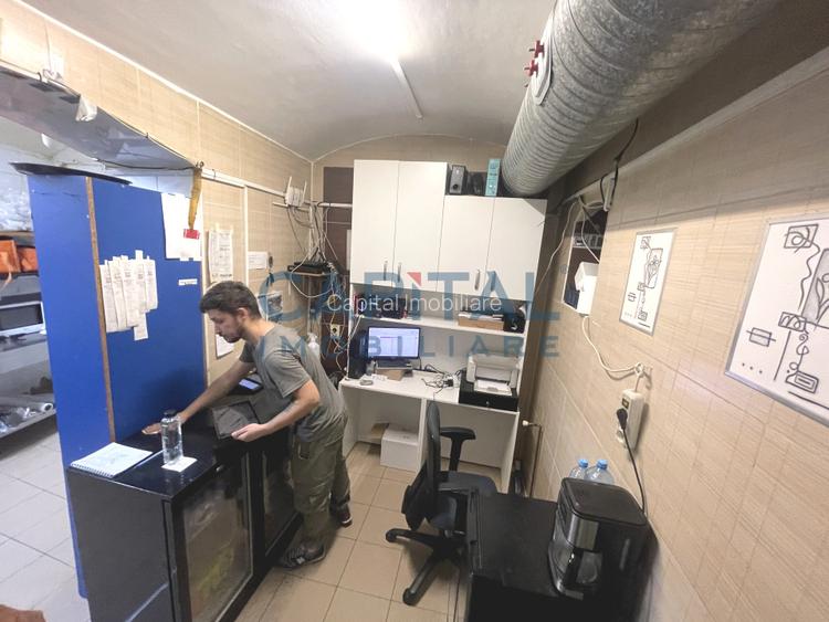 Restaurant cu bucatarie echipata + curte 400 mp – spatiu ideal in Cluj! - 23