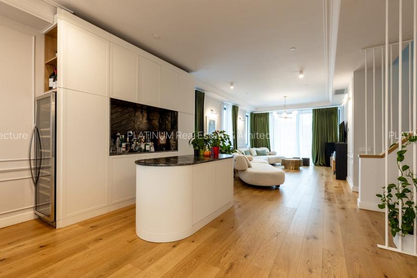 Penthouse Mobilat si Utilat cu Priveliste Panoramica spre oras  - 6