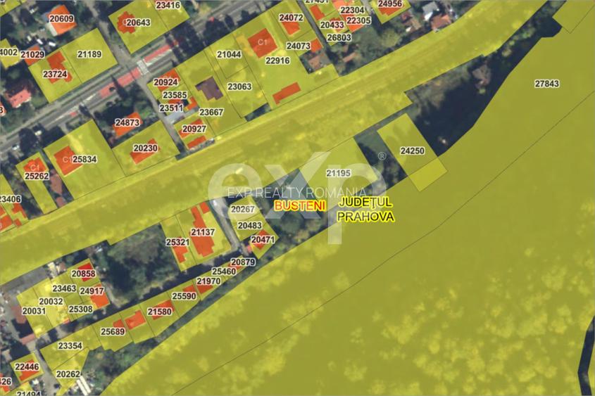 Teren intravilan in Busteni, cu vedere spectaculoasa spre Crucea Caraiman - 10