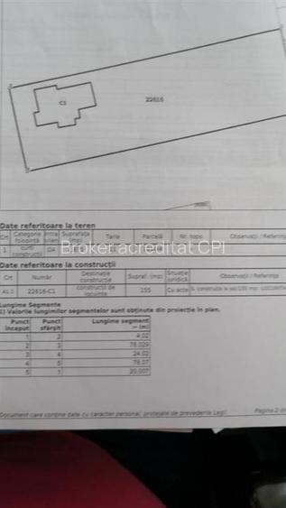 Casa de vanzare Busteni, Poiana Tapului Comision 0 - 11