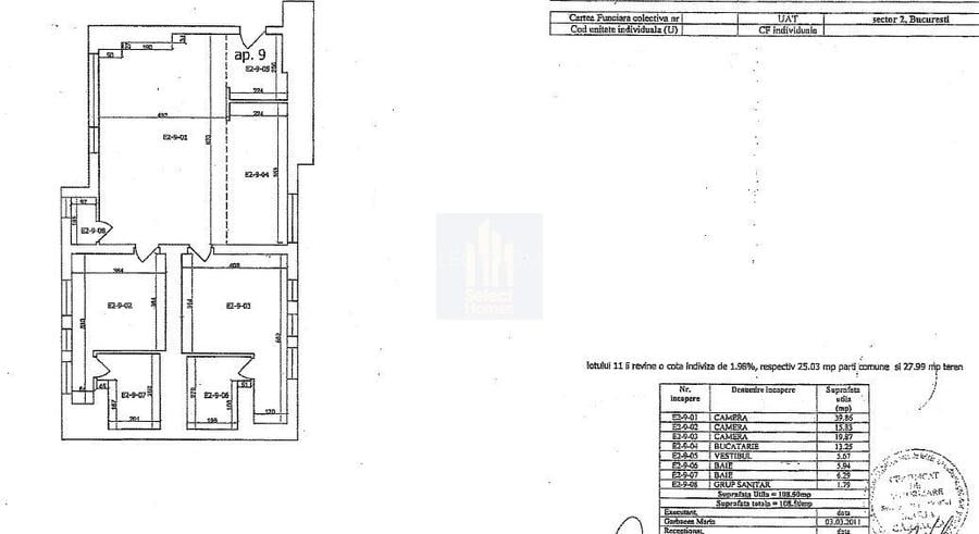 3 Camere | Vanzare | 108mp | Imobil 2025 *Eminescu* *Tur Virtual* - 18
