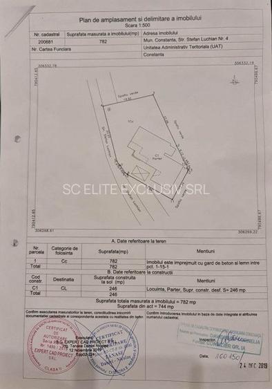 Dacia - Casa cu pozitie deosebita, cu teren in suprafata de 774,86 mp - 17
