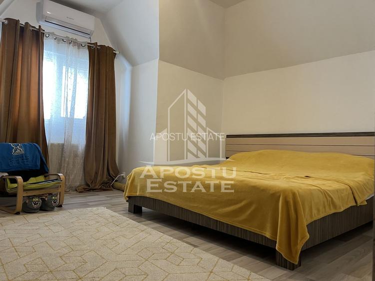 Casa individuala P+E+M, carport, piscina , in Sacalaz - 5